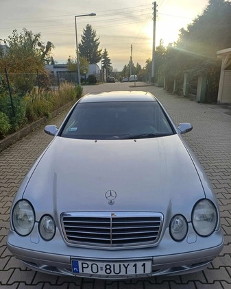 Mercedes-Benz CLK cena 11900 przebieg: 237000, rok produkcji 2000 z Poznań małe 67